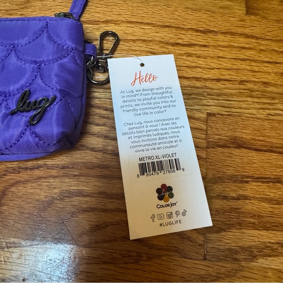 NWT Lug Metro XL - Violet - Picture 2 of 5
